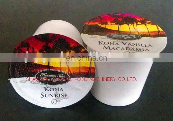 Shanghai Factory Price For coffee encapsulation machine