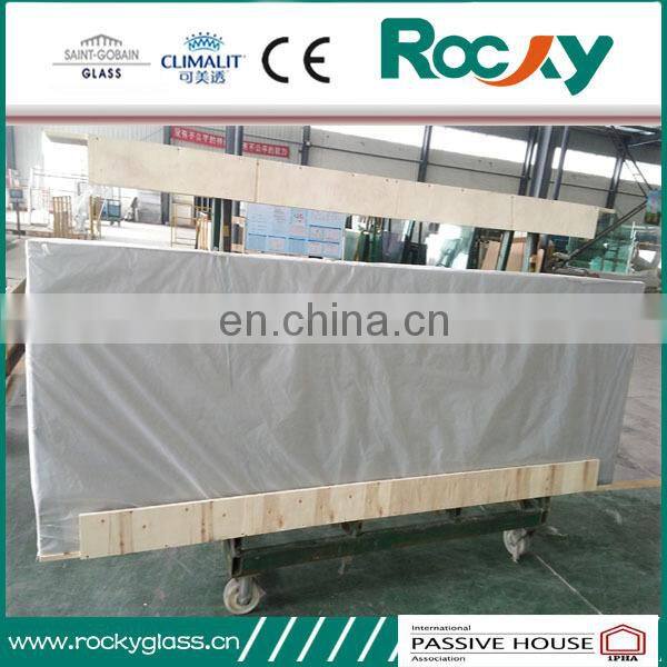 4-19mm curved tempered glass