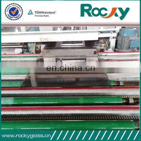 CE/CCC/ISO certificate Curved tempered glass toughened glass