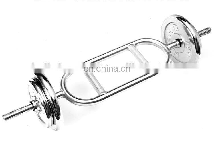 Small hole dumbbell Barbell Weight Lifting Curl Bar gym or home