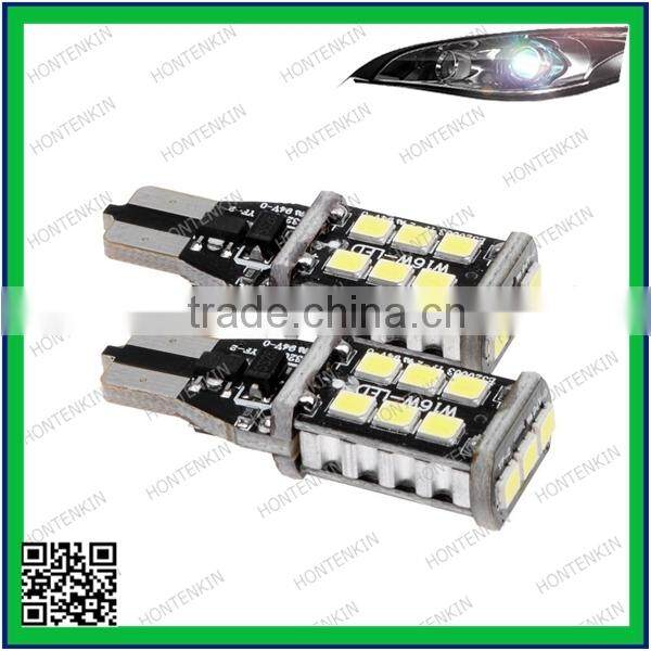 T15 921 912 2835 SMD 15 LED Backup Reverse Light Bulb 2835SMD