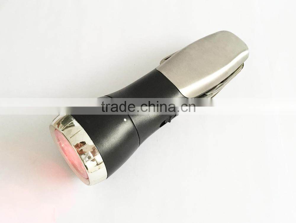 HOT Multi emergency led torch flashlight with tools