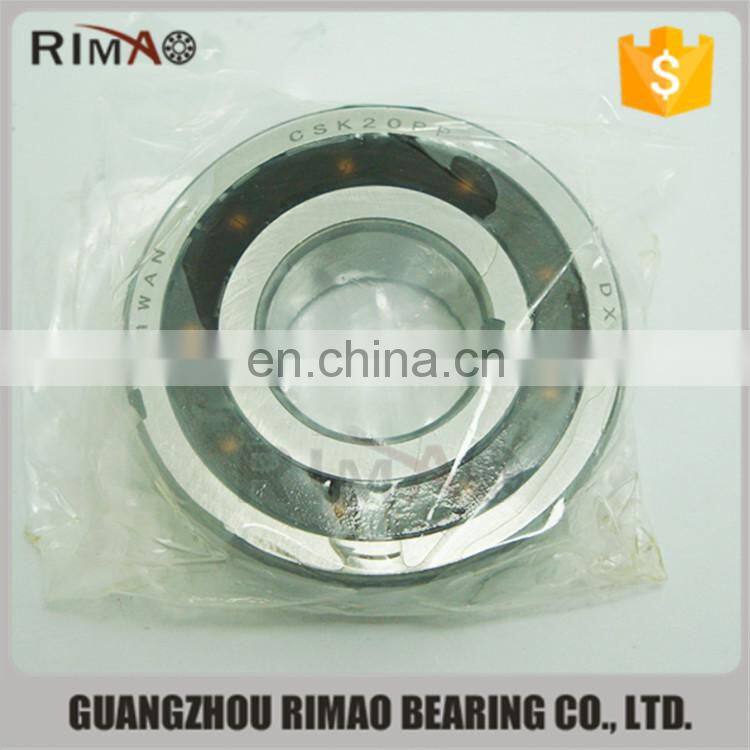 clutch bearing CSK20PP  one way rotation bearings CSK20P CSK20 one way bearing