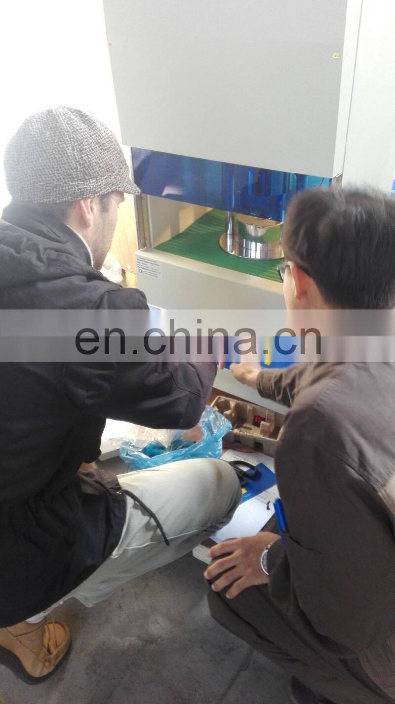 Rubber Testing Computer Control No Rotor Rheometer Price