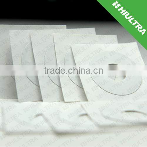 Adhesive back nfc paper sticker