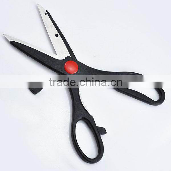 hand operated shearing instruments,safe kitchen scissor