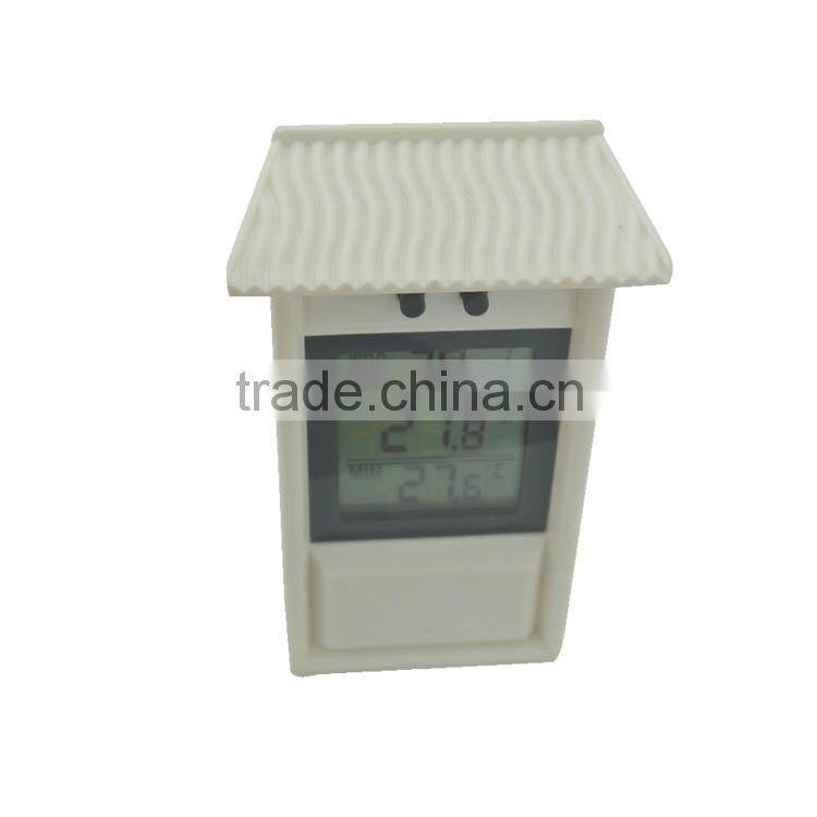 Full Color Wall Clock With Temperature Display