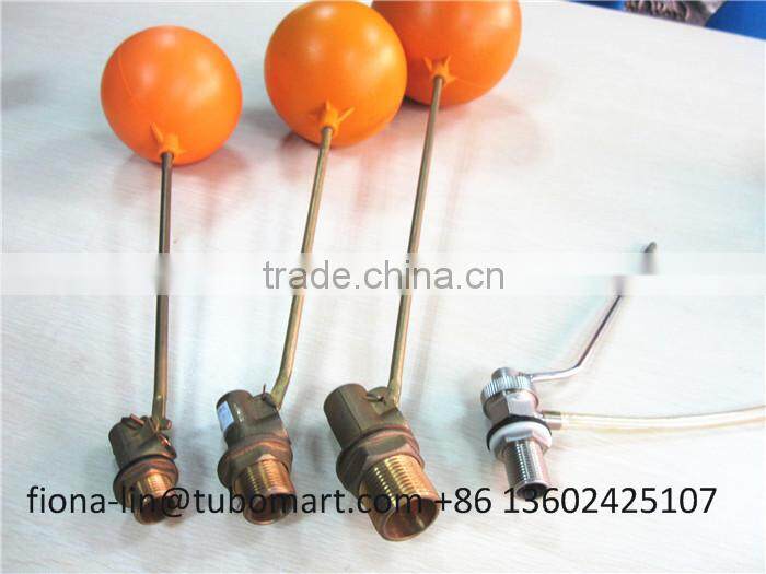 water tank float valve with ball float valve for toilet water valve