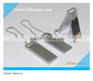 OEM Noble Slim Metal Colorful Fancy Mini Usb 2.0 Product with Keychain