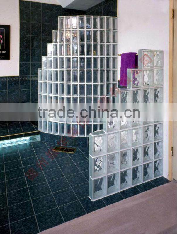 190*190*80mm Clear glass block