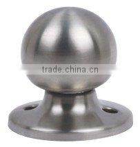 ANSI Grade 3 Tubular Knob Lockset with brass cylinder