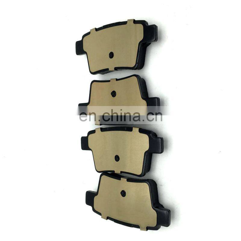 Best Price American car Rear Brake Pad with shim High quality disc 1 356 392 Noiseless Brake pad spreader