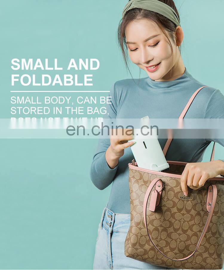 2021 hot sellling Small and convenient new Creative Portable Handheld Ironing Machine Steam Iron household for cloth