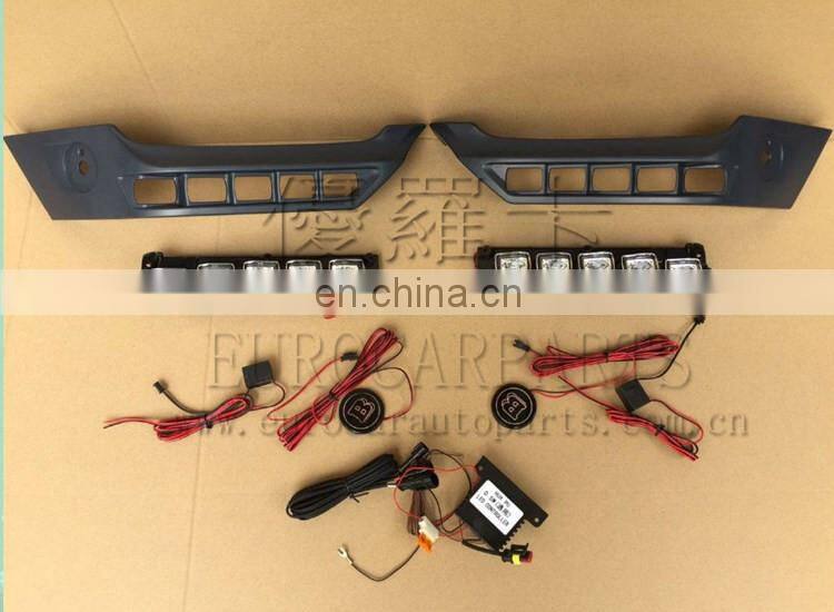 G-CLASS W463 G350 G500 G63 G65 front lip lamps 2017y PP material