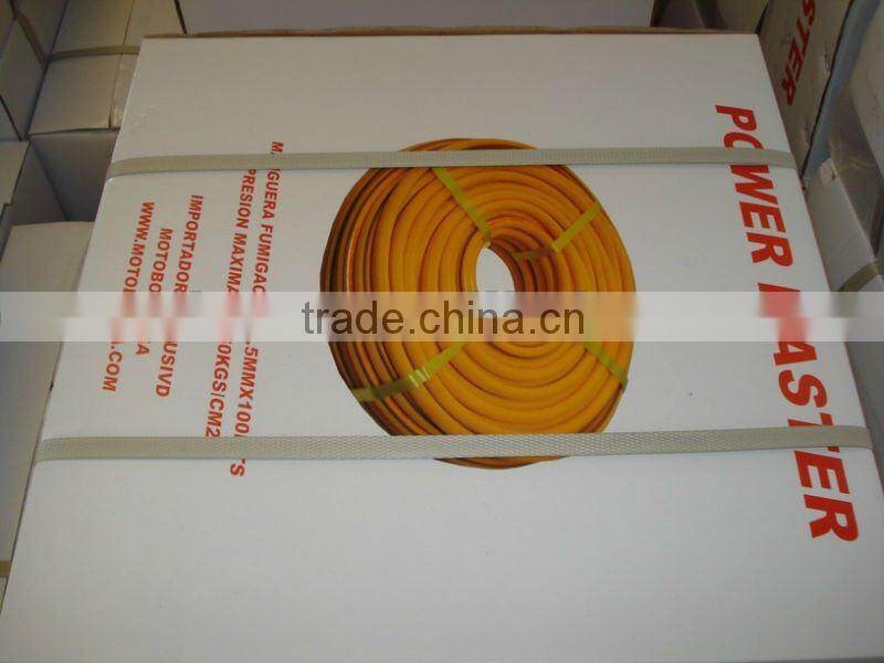 (4423) PVC high pressure power sink fiber spray hose,high pressure paint spraying hose