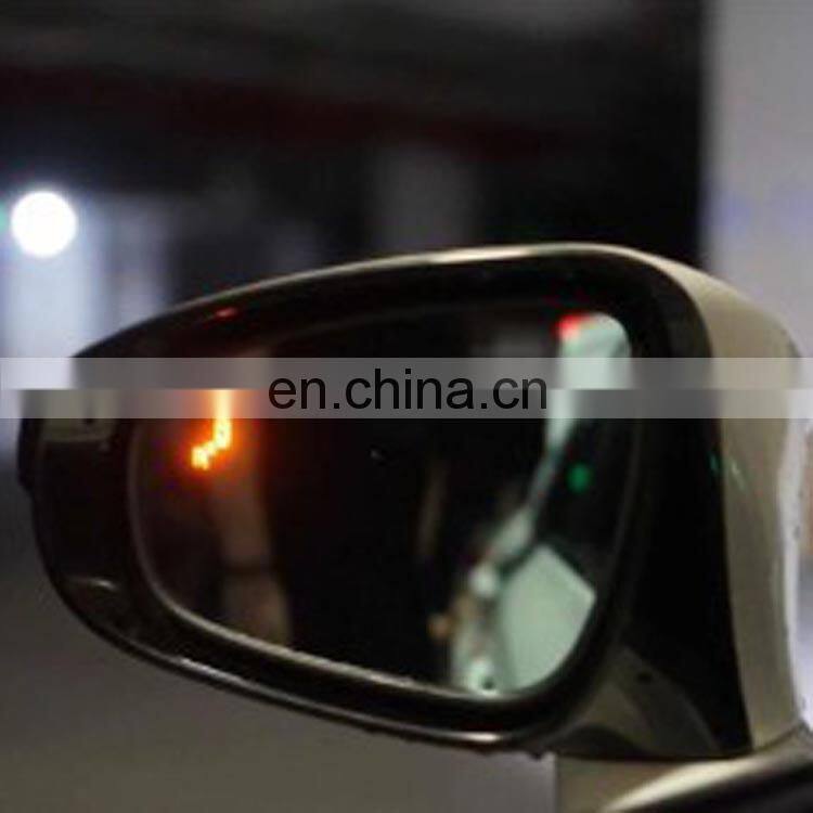 blind spot assit system universial microwave radar sensor side auto car led accessories parts body kit for honda city civic