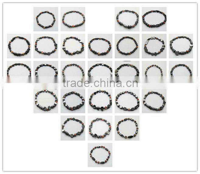 Hematite 8mm drum beads for jewelry