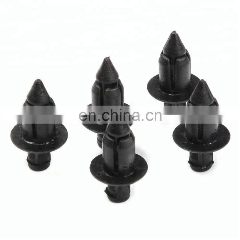 Factory supply  car Plastic Push Clips Auto Plastic  fasteners Car Clips Plastic Rivets