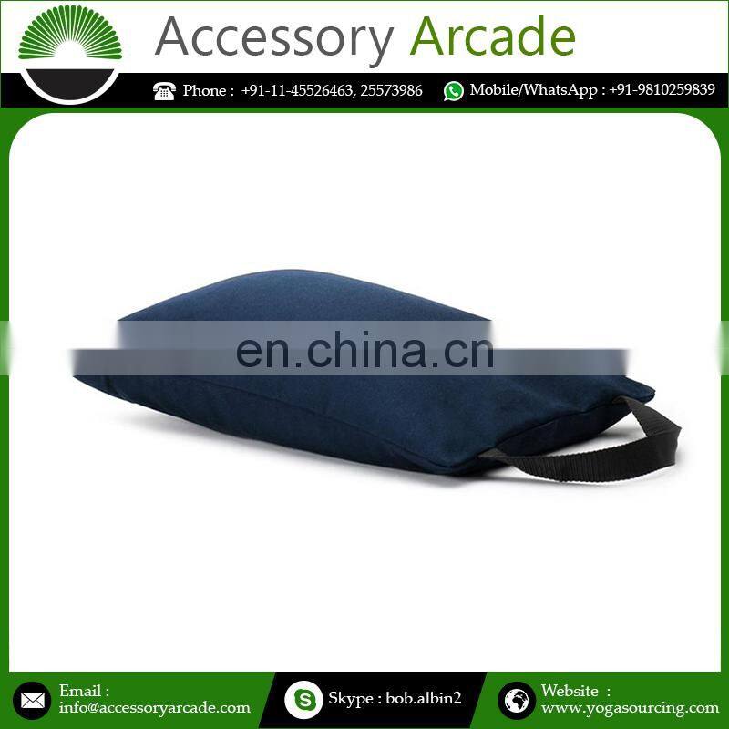 Private Label Organic Cotton Yoga Sand Bag