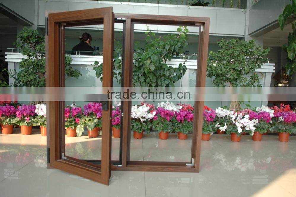 Aluminum french doors exterior