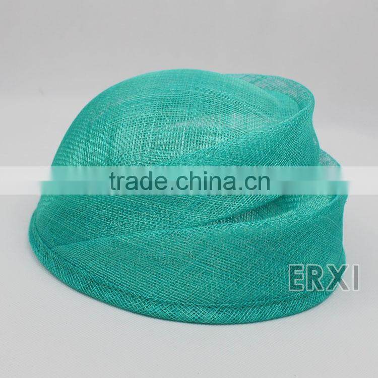 Wedding Beret Shape Top Hat Sinamay Base Red Fascinator Base