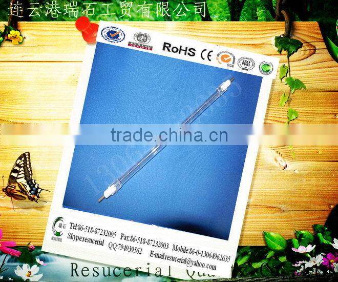 Good quality hot sale halogen infrared heating lamps 800w