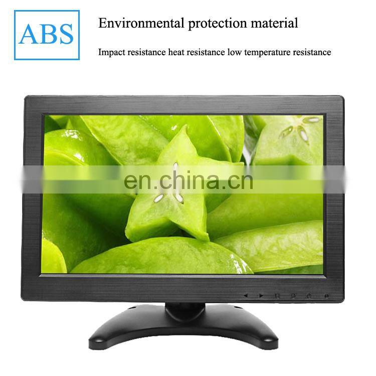 11.6" Full HD LCD Monitor Wholesale Desktop gaming computer CCTV monitor