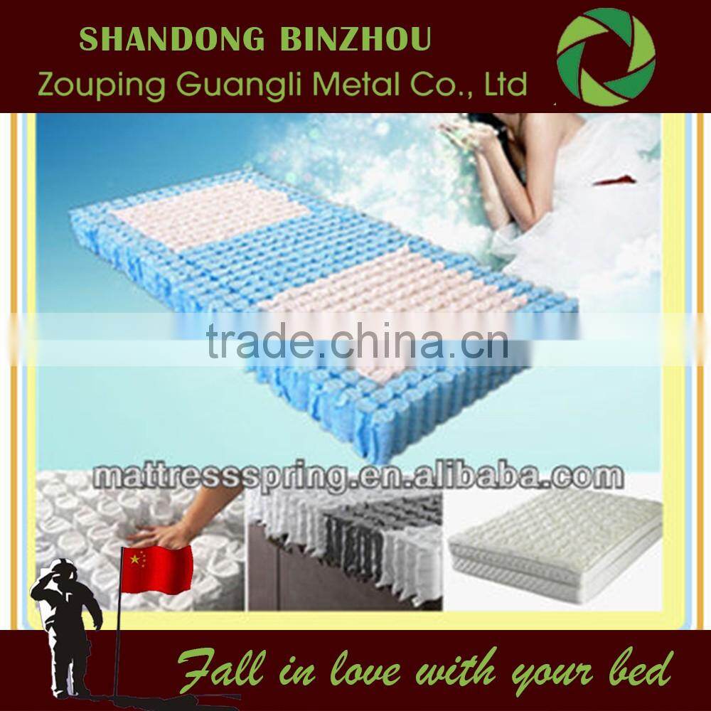 Queen size mattress for Pocket spring with 5-star hotel pocket mattress