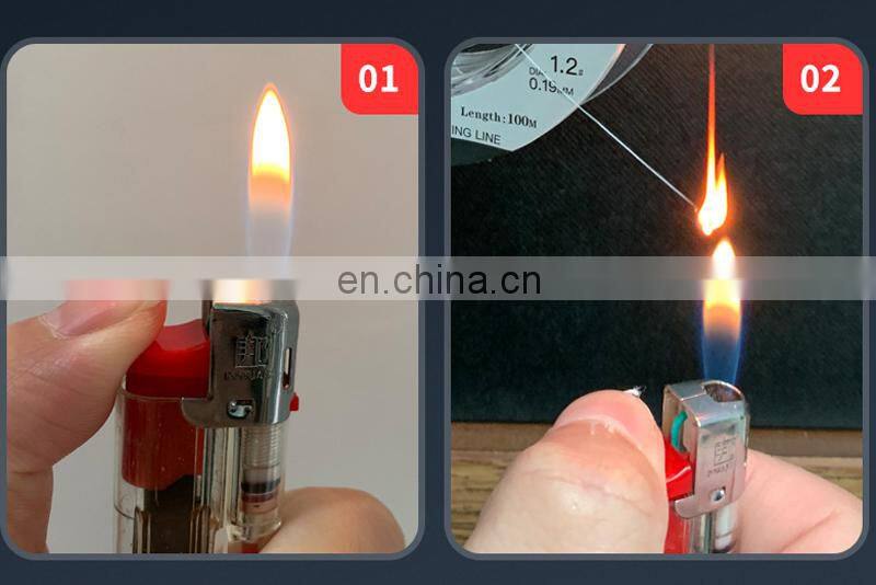 50m 100m Per Spool Japanese Carbon Line High Quality Fluorocarbon Fishing Line