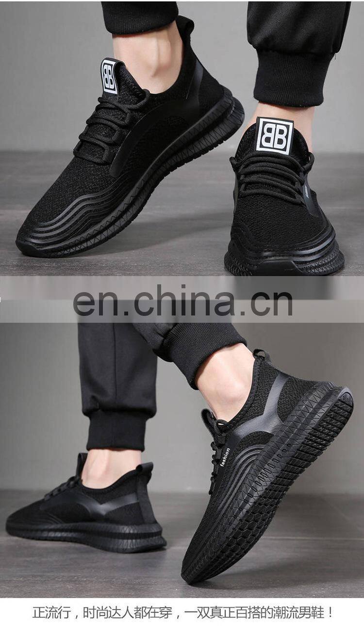 2021 spring men's shoes fashion casual lightweight breathable mesh outdoor men's sports shoes sneakers