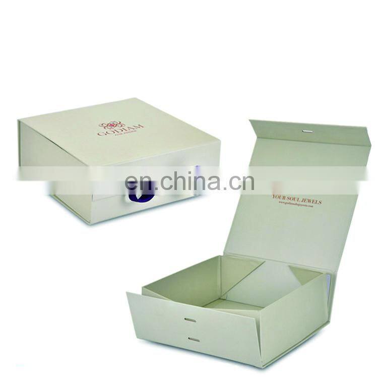luxury custom logo press on false nails package box customize color printed packaging box for artificial nails
