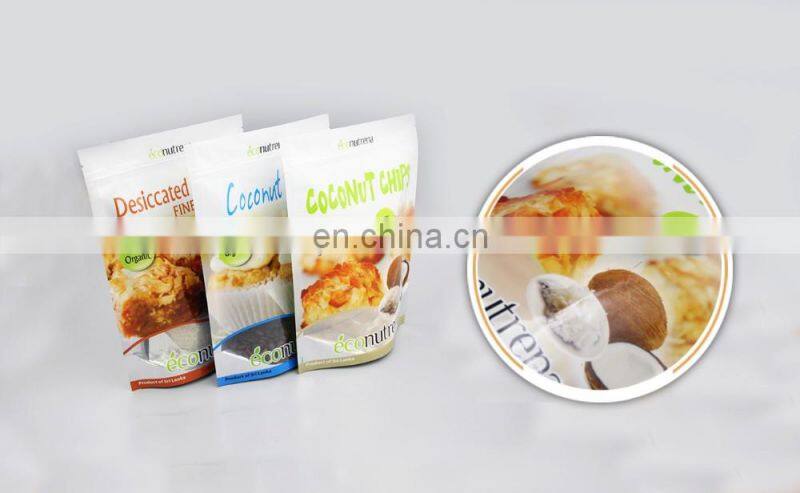 Free samples metallized food grade snack/potato chips/biscuits/chocolate candy plastic packaging bags