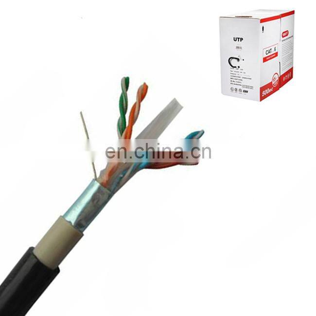 Chinese Supplier 23AWG 24AWG 26AWG Cat6 UTP FTP STP SFTP Lan Cable RVS