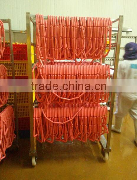 high speed cutter machine for cellulose casing sausage