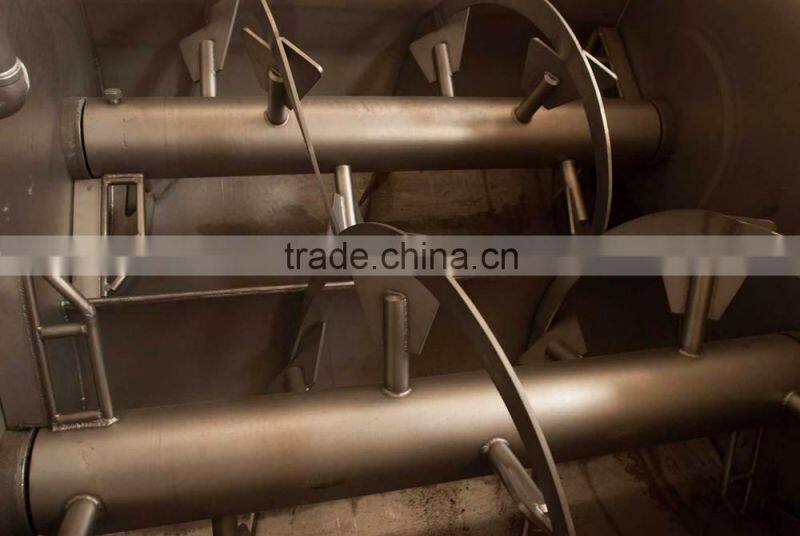 Automatic sausage meat mixer blender machine