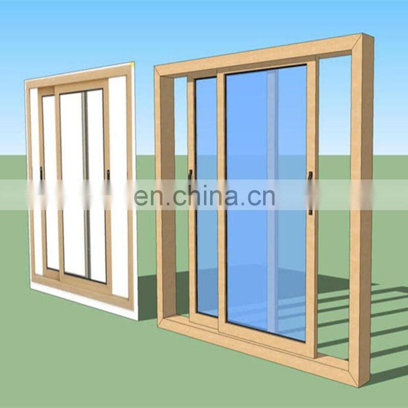 Florida Hurricane Impact Window Double Glazed Aluminum Sliding Windows