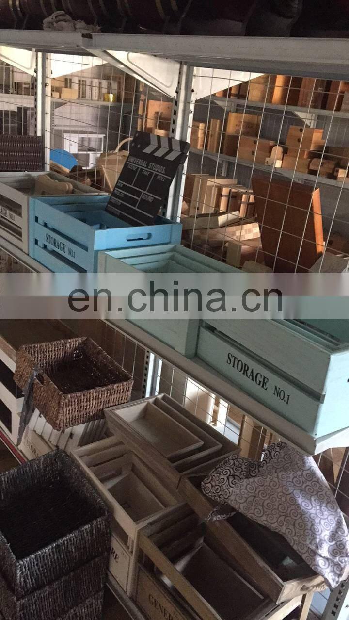 Cheap Wooden Record Storage Crate for wholesale