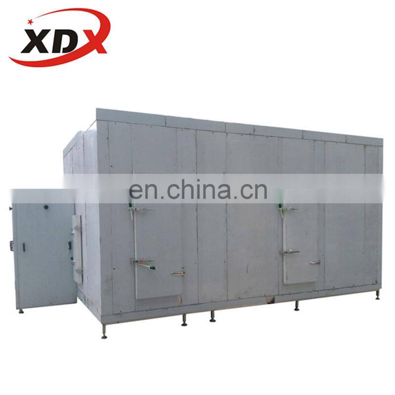 IQF prevent adhesion fluidized fruit and vegetable quick freezer machine