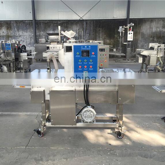 meat patty chicken nuggets making machine and hamburger machine