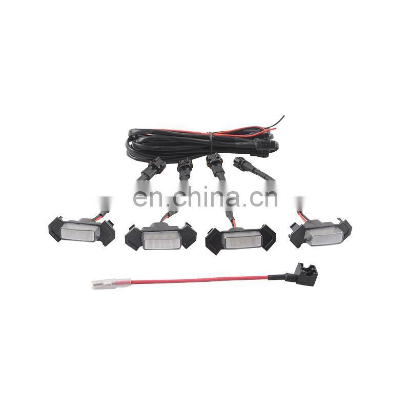 White Grille light for TACOMA 2016 -2018 from Maiker auto accessories