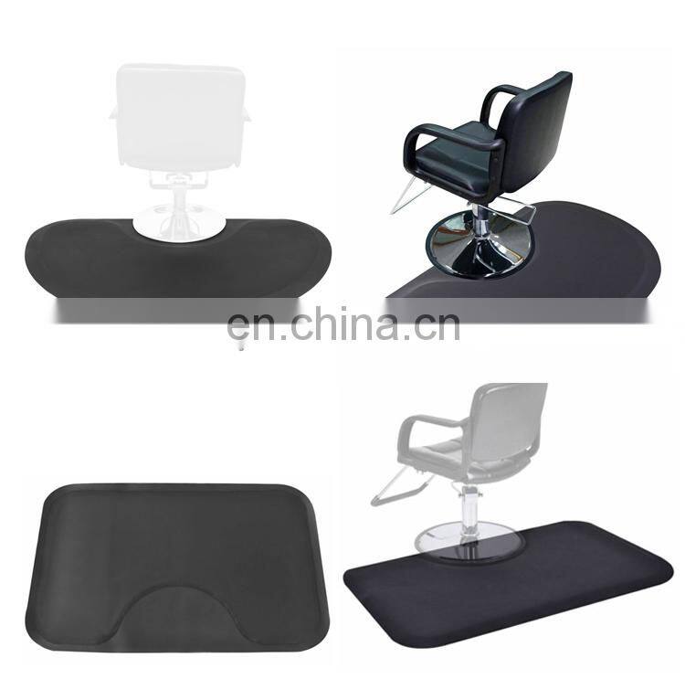Hairdressing barber and beauty salon mat,barber salon chair anti fatigue floor mat