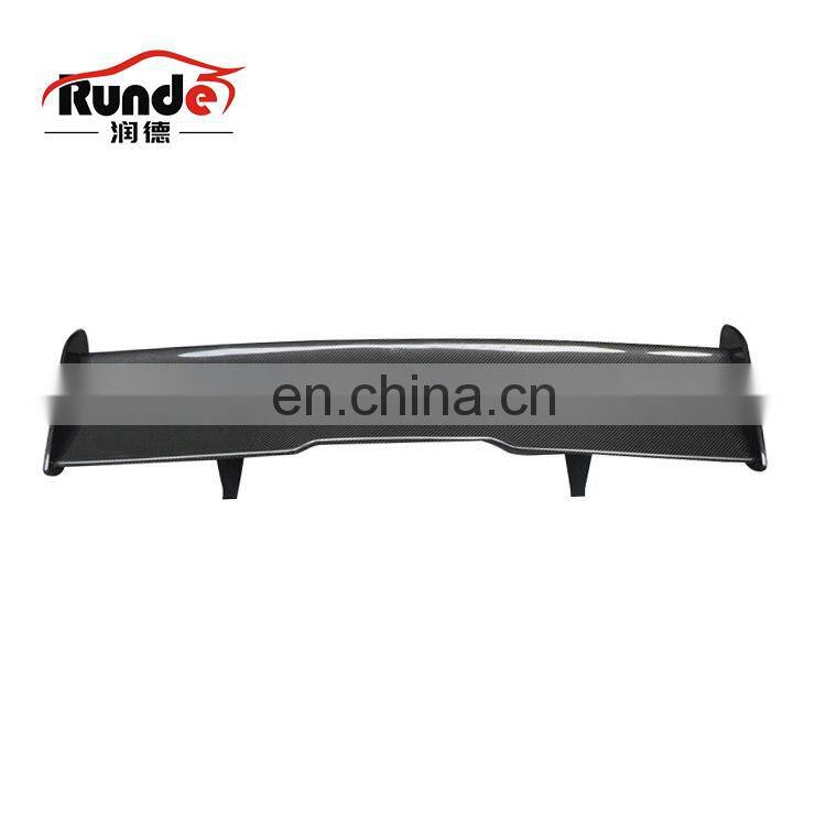 Runde Advanced Carbon Fiber Rear Spoiler For Bmw F80 F82 M3 M4 GTS Style Carbon Fiber 2014-2019 Car Rear Wing