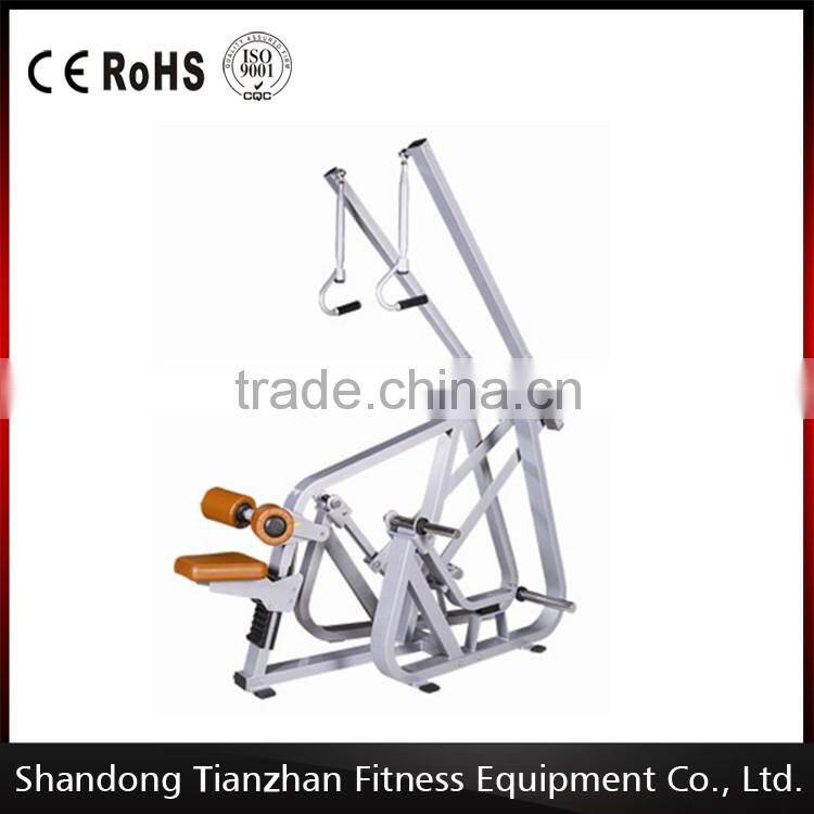 flex hammer strength gym machine/Lat Pulldown/TZ-5052/Fitness Exercise plate loaded Equipment