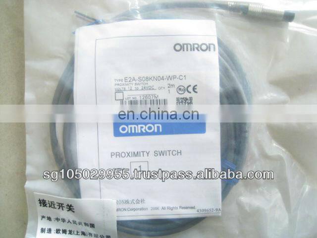 E2A-S08KN04-WP-C1 2M Omron Proximity Sensor