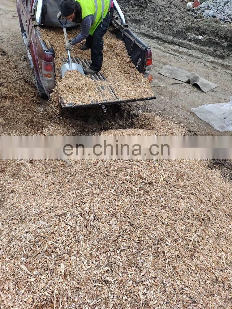 High Efficiency Forestry Wood Log Timer Branches Use Self Powered 40 HP Hydraulic Portable Wood Chipper/Wood Shredder/Crusher