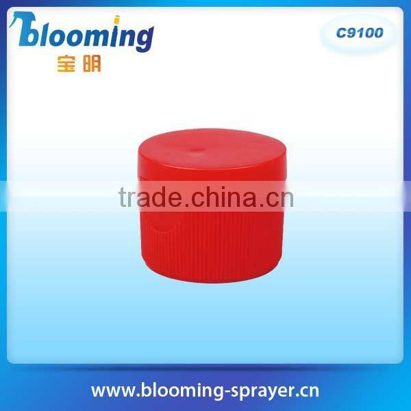 different types of plastic disc top bottle cap