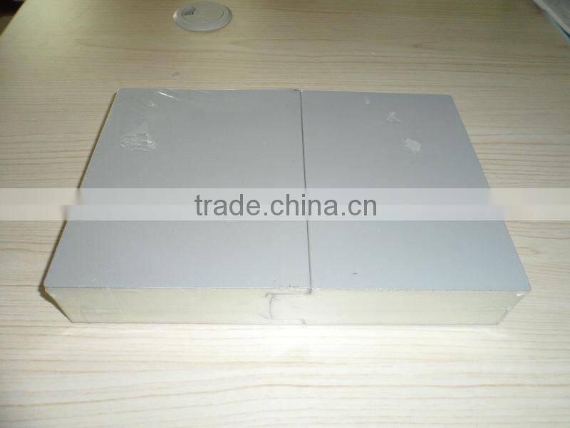PU coolroom / coldroom sandwich panel for large size coldroom use