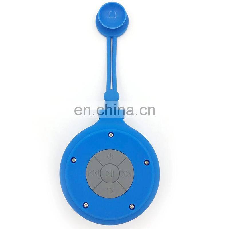 Hot sale mini cheap silicone bt wireless bathroom speaker waterproof