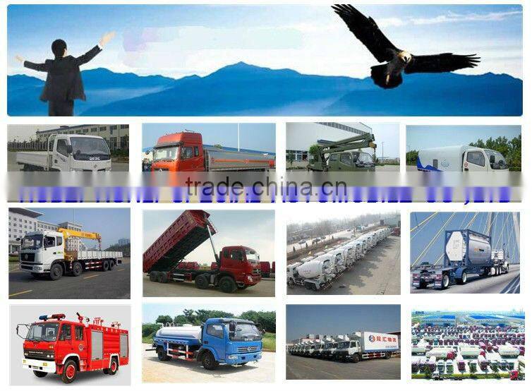 Dongfeng sewage vaccum suction tank truck 3-4CBM for sale