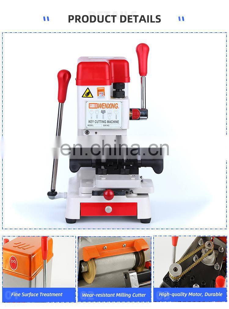 Mini Portable Key Machinery Key Cutting Machine key duplicate machine